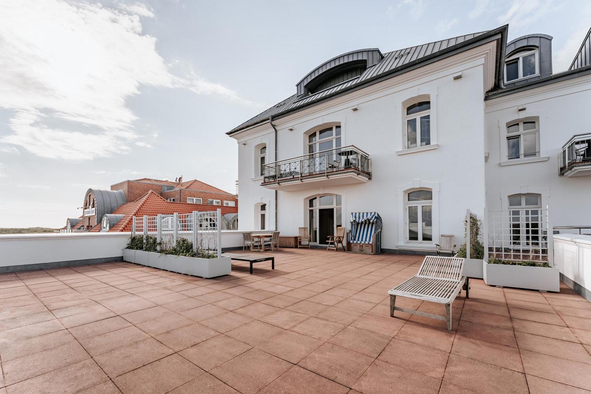 Strandhotel Kurhaus Juist Eksteriør billede