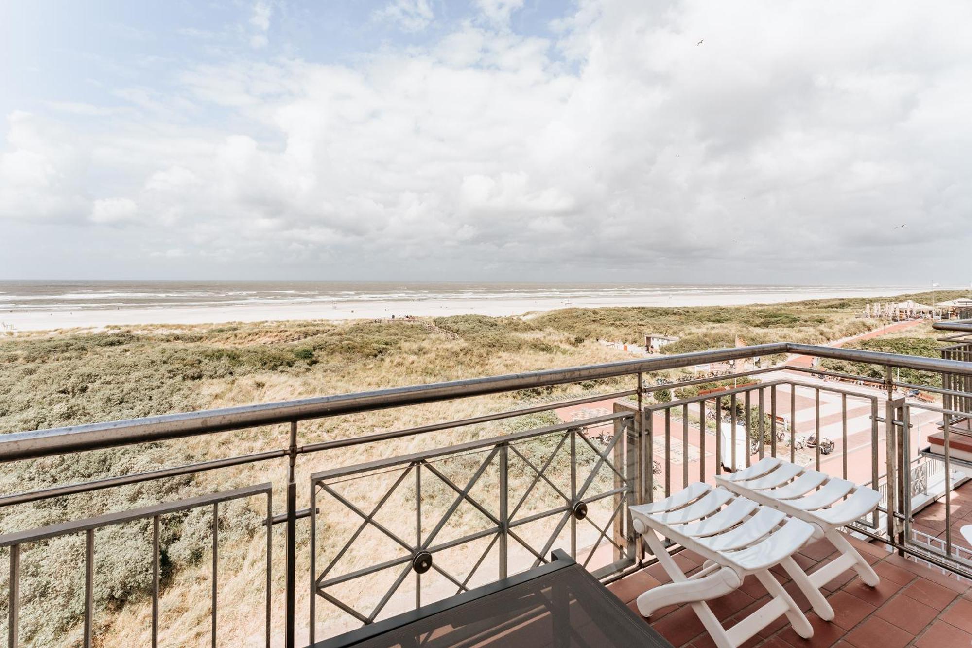 Strandhotel Kurhaus Juist Eksteriør billede