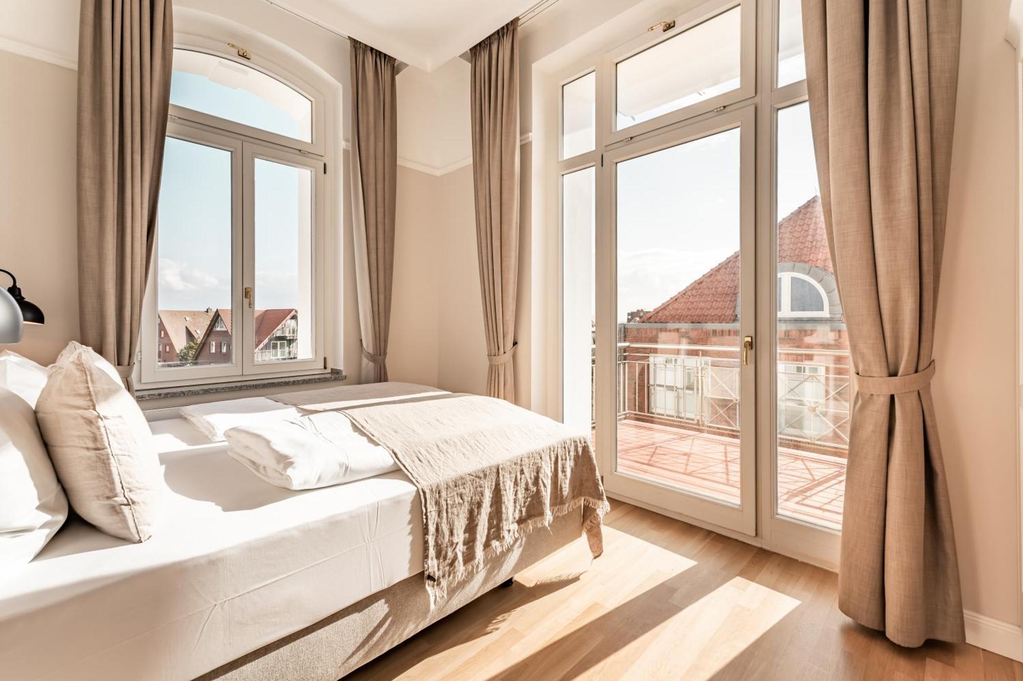 Strandhotel Kurhaus Juist Eksteriør billede